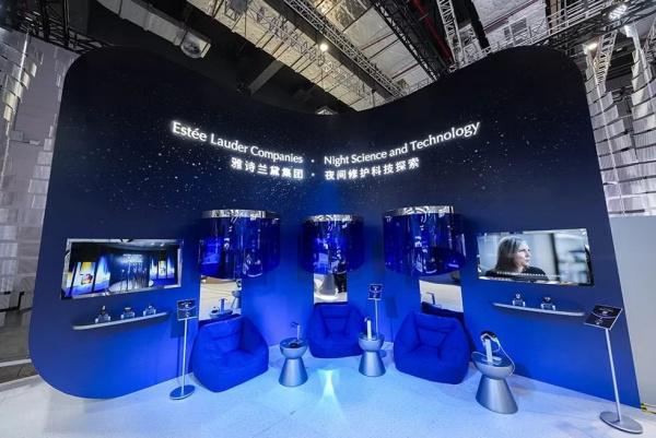 黛进博会展位设计-深圳信可威PG麻将胡了网站入口雅诗兰(图4)