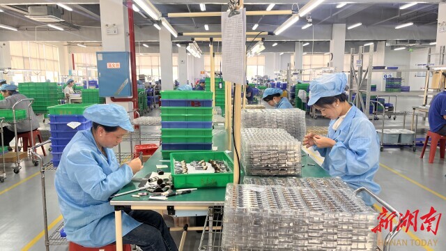 一企业用小小化妆刷“破圈” 湖南日报麻将胡了2模拟器试玩从沿海到内陆炎陵